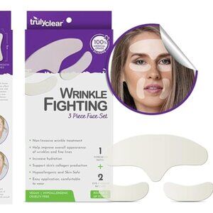 🌟HOST PICK🌟 Truly Clear Wrinkle Fighting 3 Piece Face Set - 100% Silicone🌟